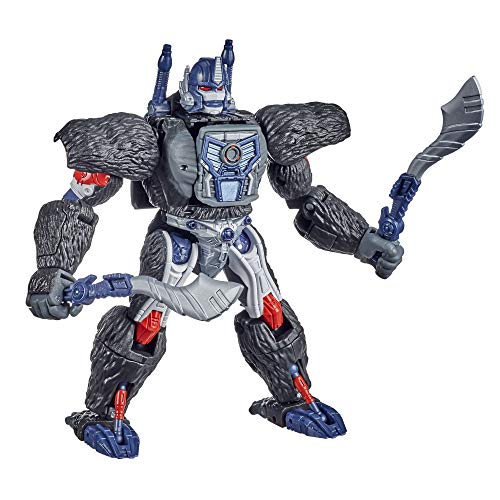 Transformers F0691 Spielzeug Generations War for Cybertron: Kingdom Voyager WFC-K8 Optimus Primal Action-Figur – Kinder ab 8 Jahren, 17,5 cm