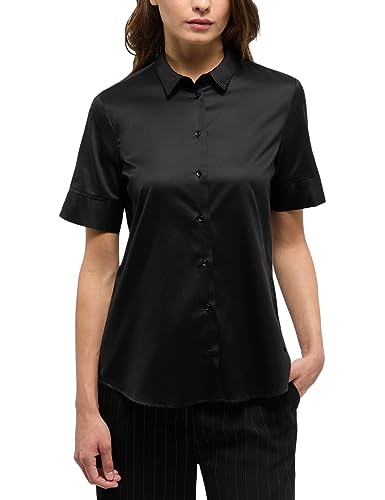 ETERNA Damen Cover Shirt Regular FIT 1/2 schwarz 46_D_1/2