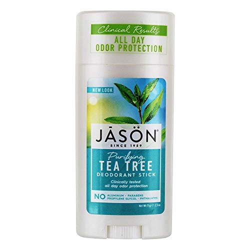 Jason | Tea Tree Oil Deodorant Stick | 3 x 71g