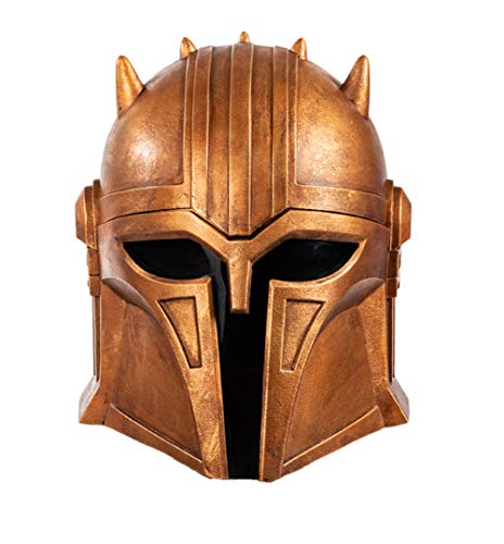 DealTrade Mandalorian Maske Blacksmith Armorer Rüstung Vollkopf Helm Cosplay Kostüm Erwachsene Karneval Merchandise Zubehör