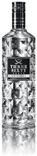 360° Three Sixty Vodka Original (1 x 1 l)