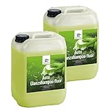 2x Nextzett (ehem. Einszett) Auto-Glanzshampoo fluor 10L