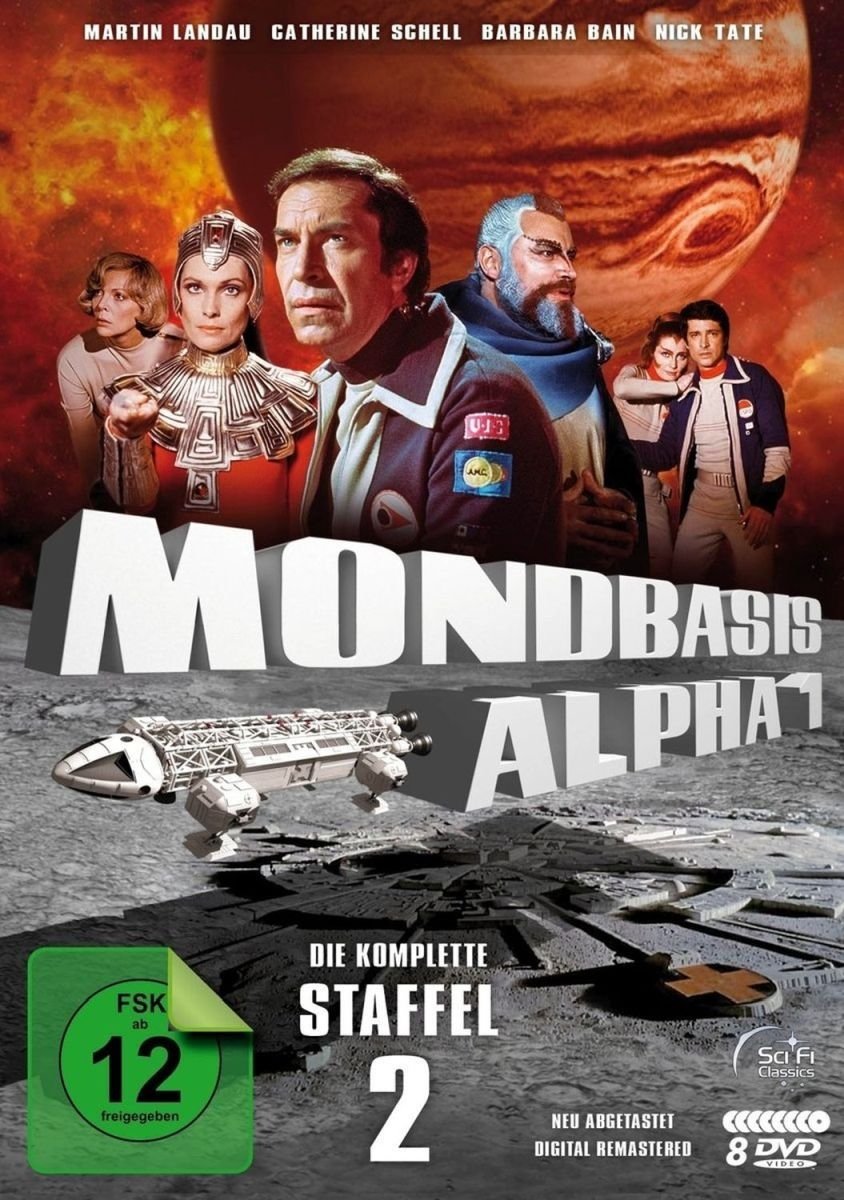 Mondbasis Alpha 1 - Die komplette zweite Staffel (Folge 25-48) - Extended Version (Neuabtastung) [8 DVDs]