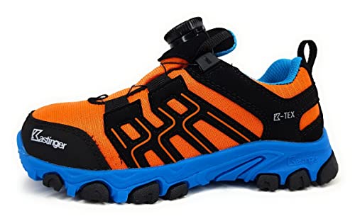 Kinder Outdoorschuhe KARI orange/schwarz Gr. 31