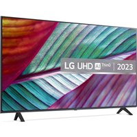 LG UHD 65UR78006LK 165,1 cm (65 ) 4K Ultra HD Smart-TV WLAN Schwarz [Energieklasse F] (65UR78006LK.AEUD)