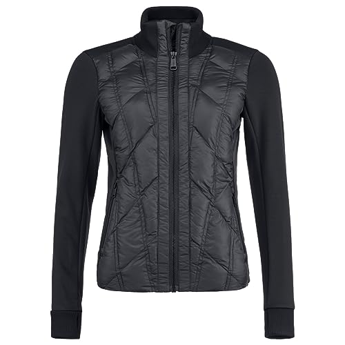 HEAD Carina Midlayer FZ Damen, Schwarz