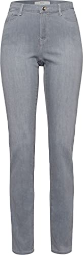 BRAX Damen Style Mary Blue Planet Nachhaltige 5- Pocket Jeans, Grau (Light Grey 07), 46L