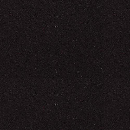Bespannstoff Moquette schwarz, selbstklebend 1,5 x 1m (1,5m²) | 15,99€/m²