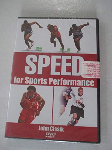 Speed for Sports Performance DVD (Region Free)
