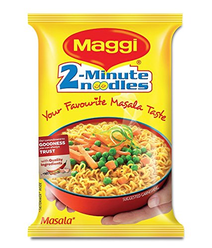 Maggi Masala 2-Minuten-Nudeln, 16 Stück x 70 g