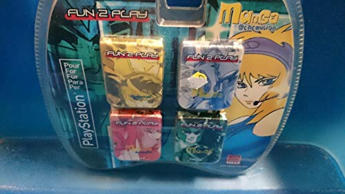 Speedlink SL-18126 Manga Generation Memory Cards (4pcs)