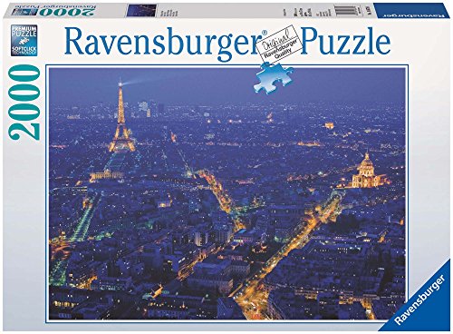 Ravensburger 16679 -Blick über Paris - 2000 Teile Puzzle