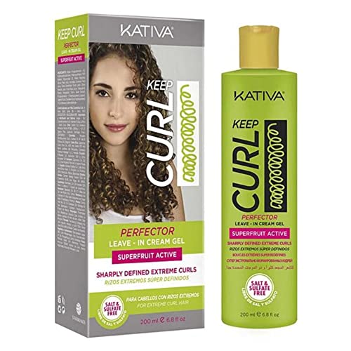 Kativa KEEP CURL Superfruit Active Perfektor in Curlingcreme 200 ml