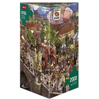 Heye Puzzle 2000 pièces : Street Parade