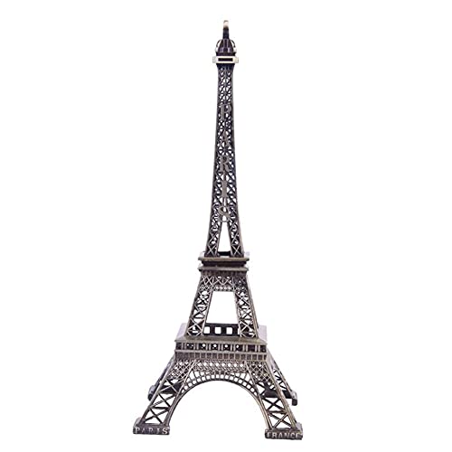 SY-Home 48Cm Paris Turm Dekoration, Eiffelturm Modell Frankreich Paris Reise Souvenir Urlaub Geburtstagsgeschenk H18.8In