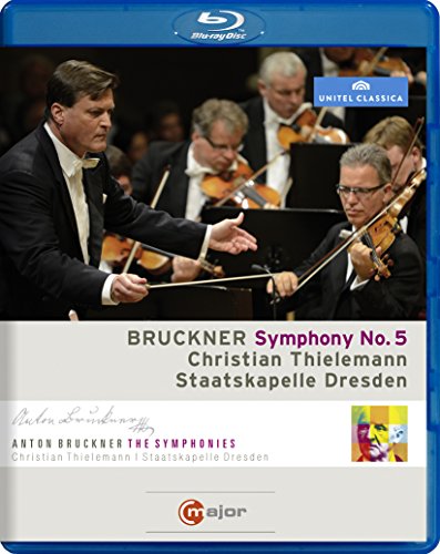 BRUCKNER: Symphony No. 5 (Semperoper Dresden, 2013) [Blu-ray]