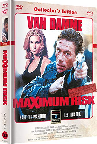 Maximum Risk - Mediabook - Limitiert auf 444 Stück - Cover B (+ DVD) [Blu-ray]