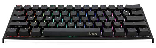 Ducky ONE 2 Mini Gaming Tastatur, MX-Brown, RGB-LED, schwarz (US)