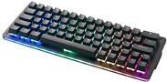 MOUNTAIN Everest 60 RGB Gaming-Tastatur – mit geschmierten, Hot-Swap-fähigen mechanischen MOUNTAIN Switches und vielem mehr – US ANSI (Everest 60 | Linear Speed 45, Black)