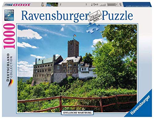Ravensburger Puzzle 19783 - Idyllische Wartburg - 1000 Teile