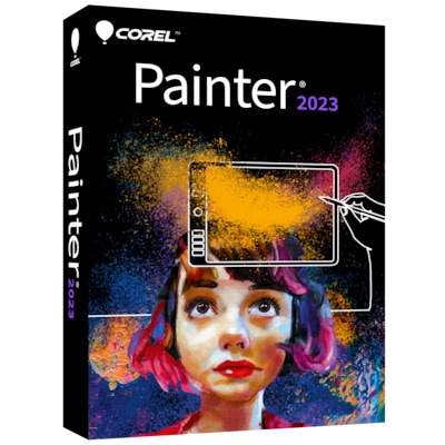 Corel Painter 2023 - Lizenz - 1 Benutzer - Download - ESD - Win, Mac - Englisch, Deutsch, Französisch