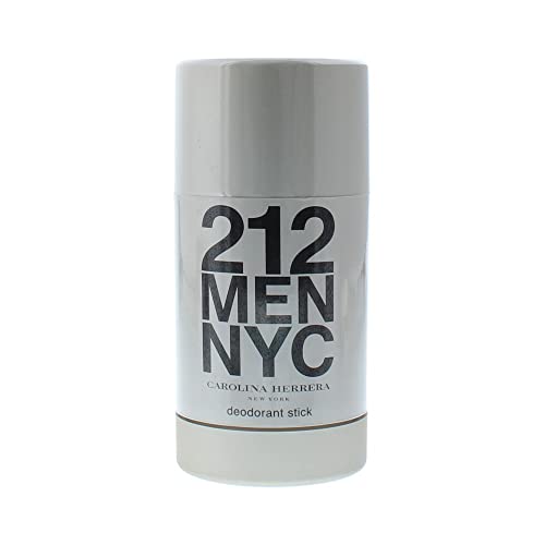 Carolina Herrera 212 Homme / men, Deodorant Stick 75 ml, 1er Pack (1 x 75 ml)