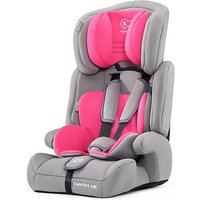 Kinderkraft Kinderautositz Comfort Up Autokindersitz Autositz Kindersitz 9-36kg Gruppe 1 2 3 ECE R44/04 geprüft 5-Punkt-Sicherheitsgurt Rosa