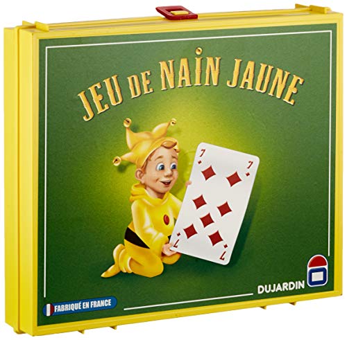 Dujardin Grand Classique Nain Jaune 52 Kartenspiel (in französischer Sprache)