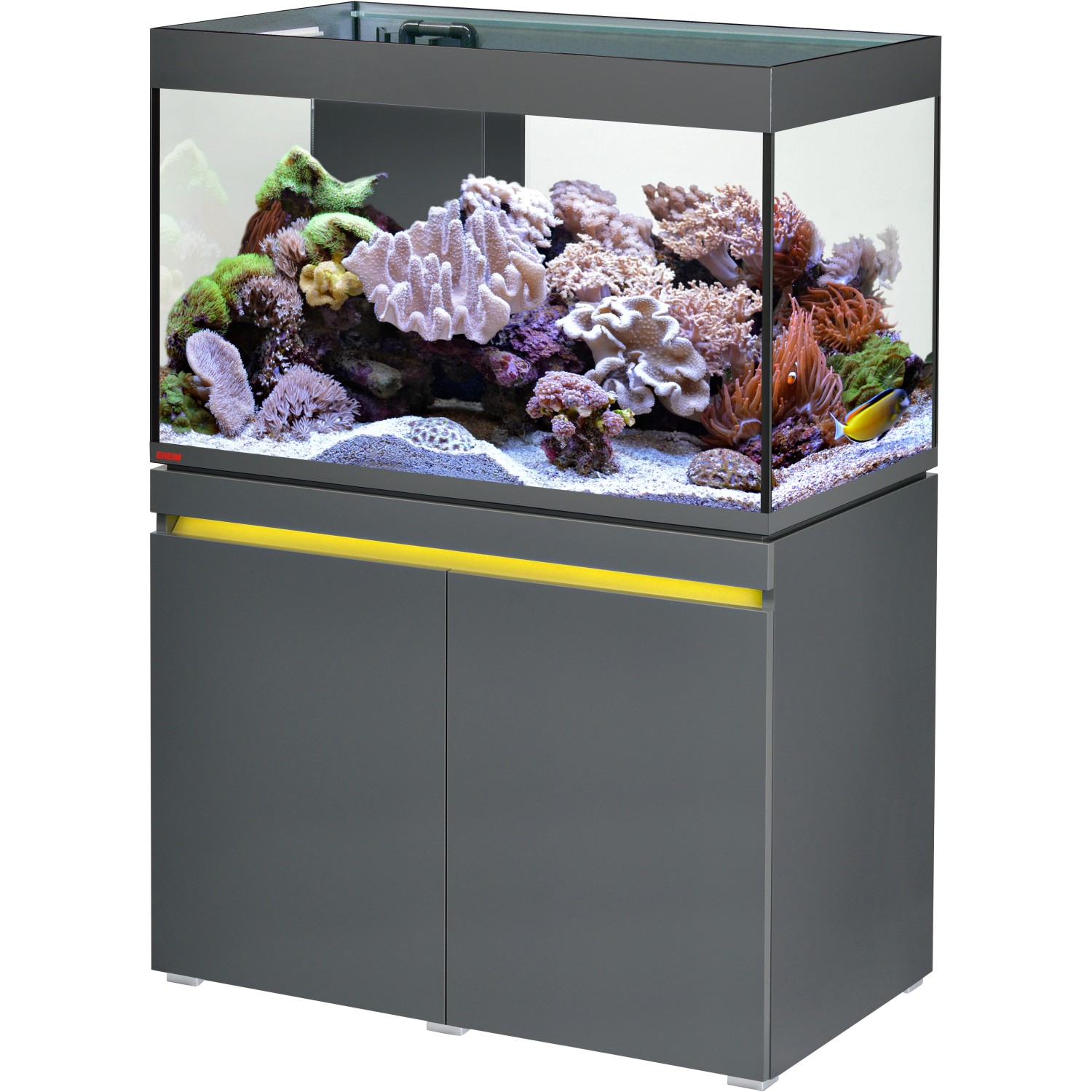 Eheim Aquarium-Kombination Incpiria Reef 330 Graphit 330 l FSC®