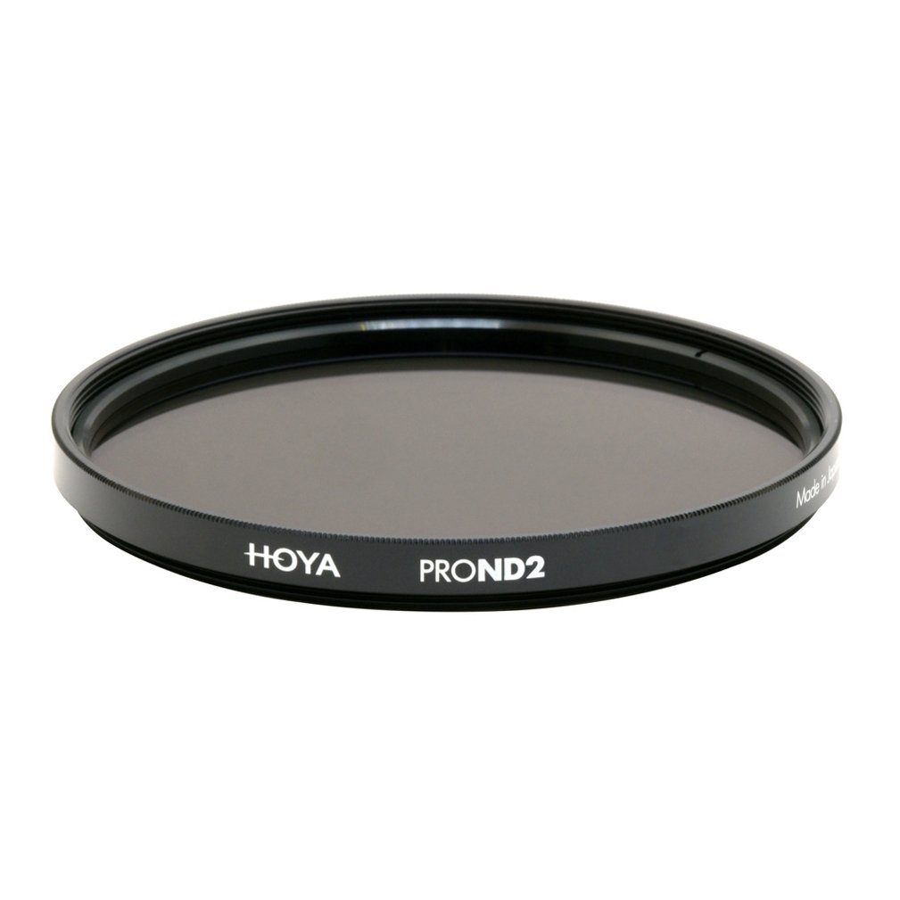 Hoya PRO ND 2 55mm Filter schwarz