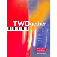 TWOgether - Klavier und ... für Violine(Cello/Flöte/Bassflöte/Klarinette/Alt-Sax/Trompete) und Klavier - 14 Duos (EB 8647)
