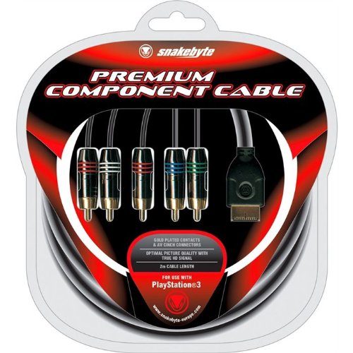 PS3 - Premium Komponentenkabel