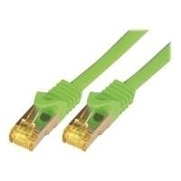 Mcab CAT7 S-FTP-PIMF-LSZH-1.00M-GR 3 Ethernet-Kabel (1 m) grün