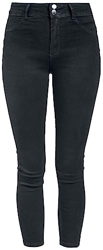 Hailys Push Frauen Jeans schwarz XS 70% Baumwolle, 28% Polyester, 2% Elasthan Basics, Streetwear