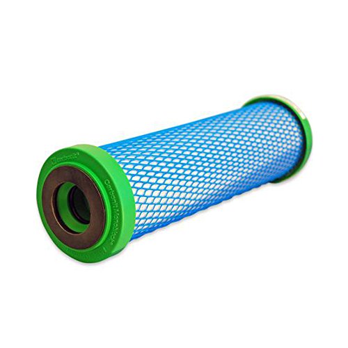 Carbonit Monoblock Filterpatrone EM Premium 5 Wasserfilter Kartusche Grün - Blau