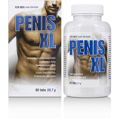 Cobeco Penis XL Tablets, 1er Pack (1 x 60 Stück), bessere Stamina, länger anhaltende Erektion (4)