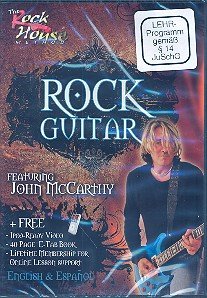 Learn Rock Guitar (en/sp): DVD-Video