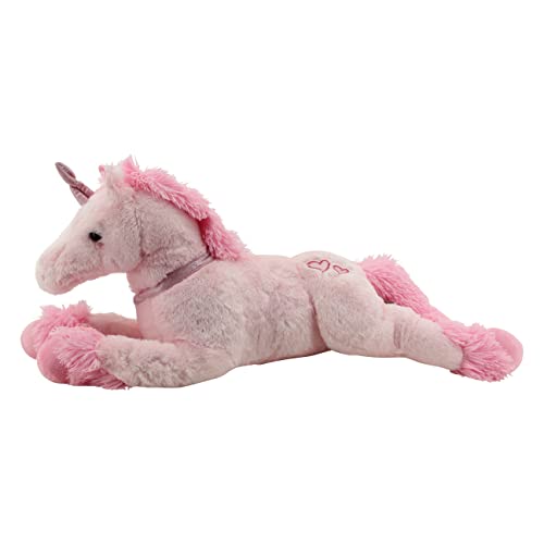 Sweety Toys 3969 Einhorn 82 cm pink Plüschtier Unicorn Pegasus