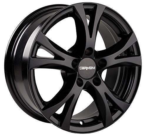 CARMANI 09 Compete black matt 8x18 ET45 5.00x112 Hub Bore 66.60 mm - Alu felgen