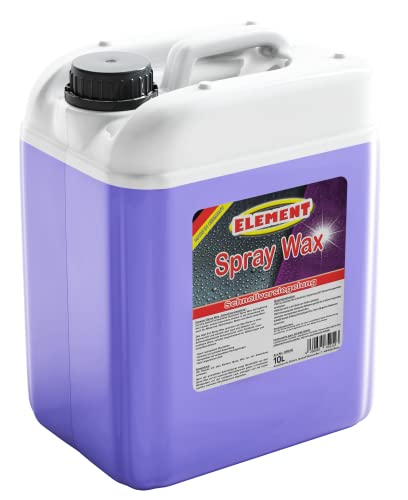 | Sprühwachs Spray Wax 10L mit Abperleffekt | Synthetic Spray WAX | Autopflege für Glanz & Schutz | Sprühversiegelung | Schnellwachs Autowachs | Auto-Wachs | Lack Schnellversiegelung Wachsspray |