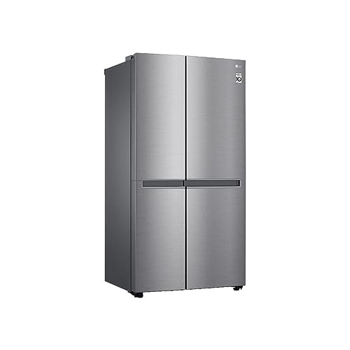 LG Amerikanischer Kühlschrank GSBV30PZXM F-Klasse 1,79 m x 91,3 cm No Frost Edelstahl