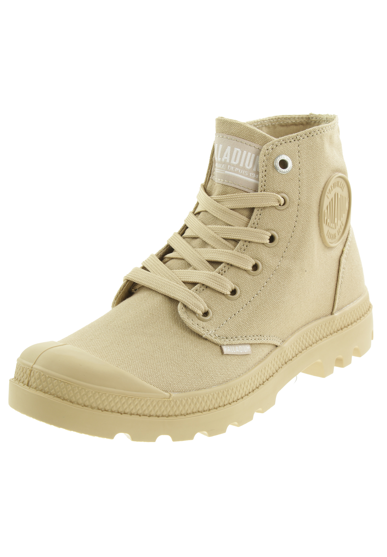 Palladium Unisex Pampa Hi Mono Boots Stiefelette 73089 beige, Schuhgröße:36 EU