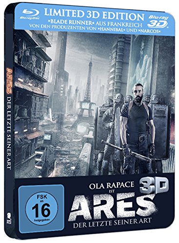 Ares - Der Letzte seiner Art [3D Blu-ray + 2D Version] [Limited 3D-Steelbook Edition] (vorab exklusiv bei Amazon)