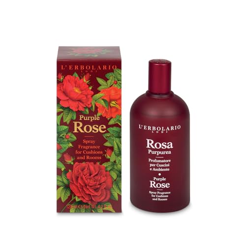 L'Erbolario Rosa Purpurea Raum- & Textilerfrischer-Spray, 125 ml