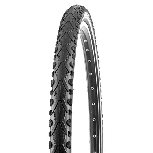 KENDA KAHN Fahrradreifen-Set schwarz, 700 x 35C, inkl. 2 x 700x28-45C Schlauch mit Dunlopventil