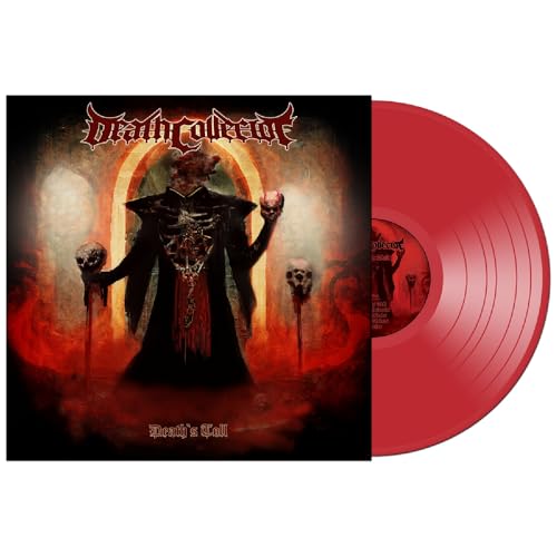 Death'S Toll (Ltd. Red Vinyl) [Vinyl LP]