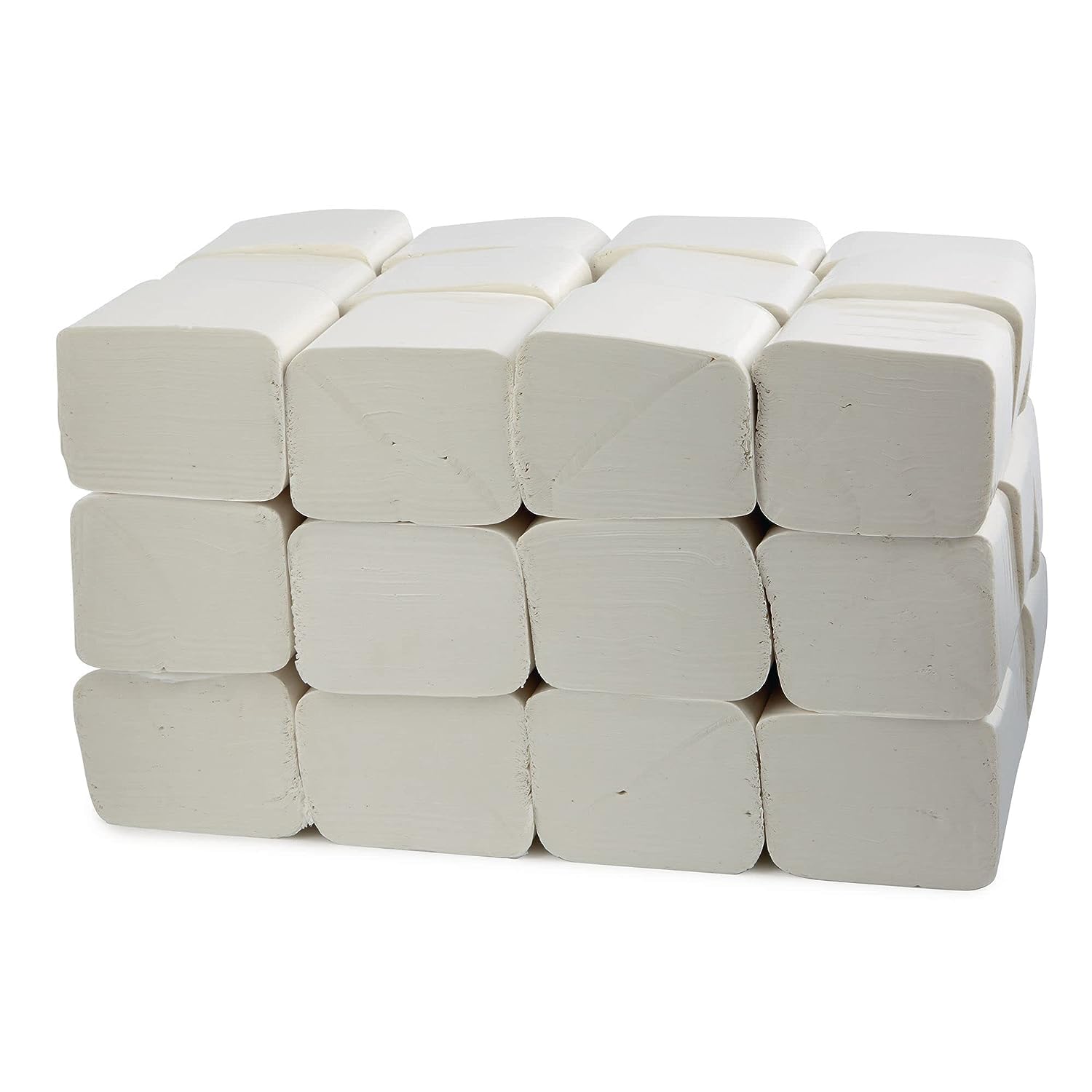 2Work CT34434 Toilettenpapier, Großpackung, Weiß, 36 Stück