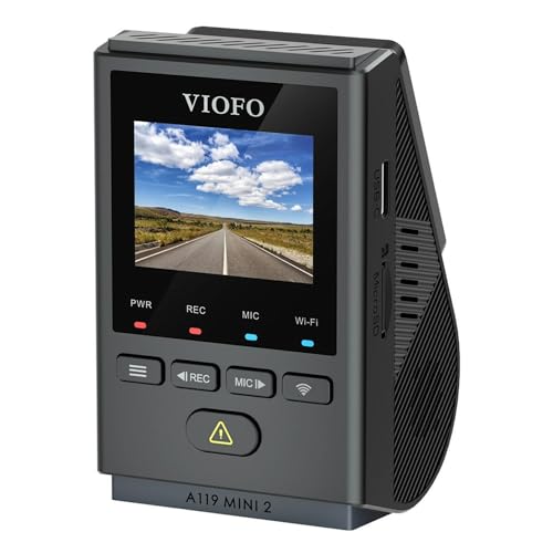 VIOFO A119 MINI 2-G GPS-Routenaufzeichnung (A119 MINI 2-G GPS)