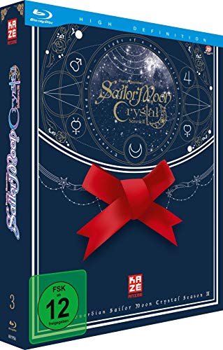 Sailor Moon Crystal - Vol. 5 (+ Sammelschuber) (Episoden 27-33) [Blu-ray] [Limited Edition]