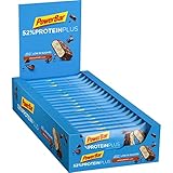 Powerbar - 52% Protein Plus - Chocolate Nut - 20x50g - High Protein Low Sugar Riegel